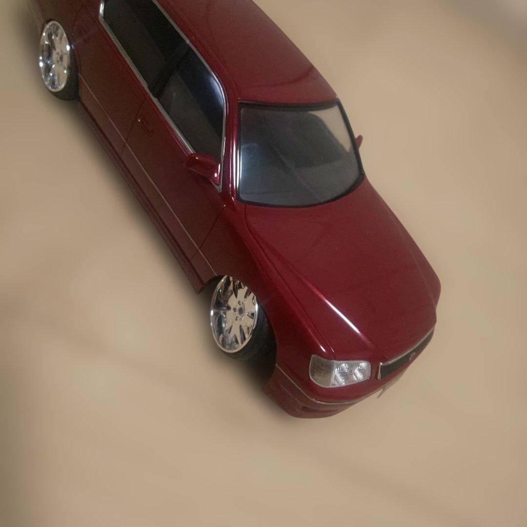 セルシオ20後期プラモデル