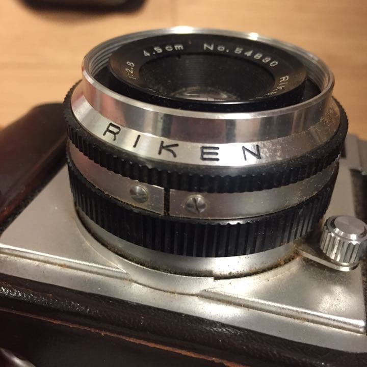 Ricoh300 フィルムカメラ 骨董品