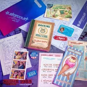 ストレンジャー・シングス 未知の世界　ホーキンスの記憶　ヴェクナの呪い　キット