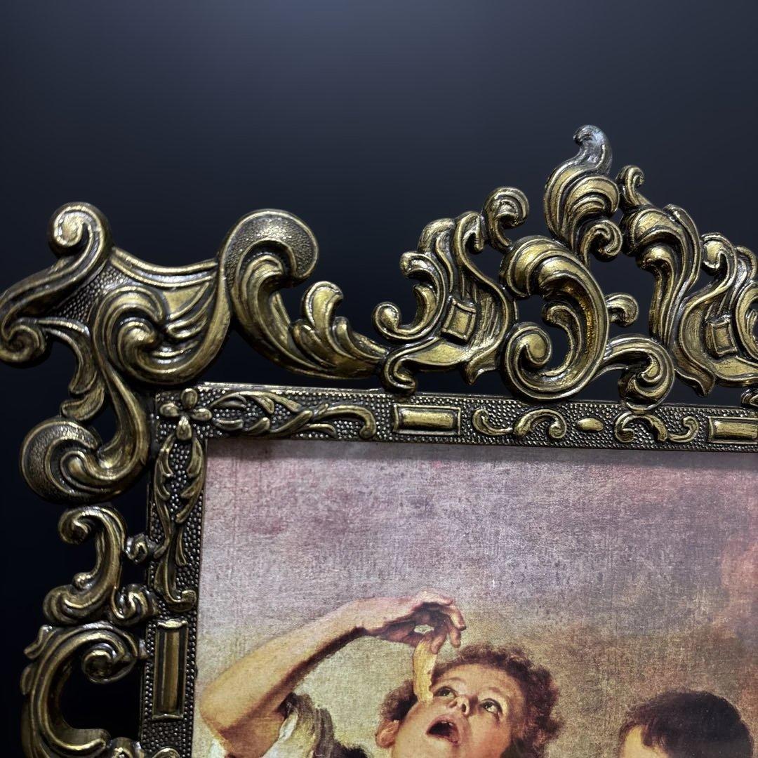 絵画フォトフレーム金属製イタリア製