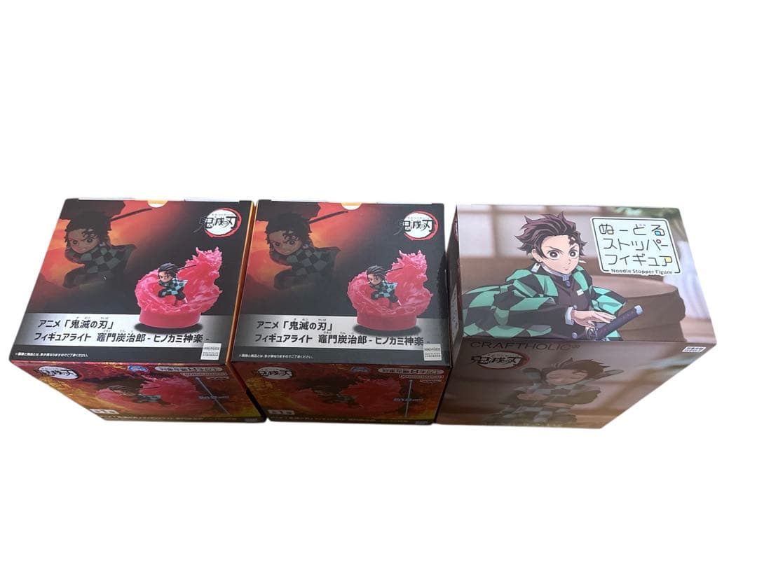 【未開封】鬼滅の刃 ゆらゆらヘッド他フィギュア 7点セット