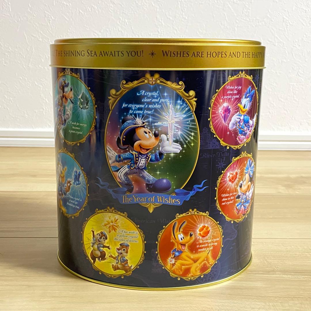 ディズニー 15周年 チョコレートクランチ 空き缶 - メルカリ