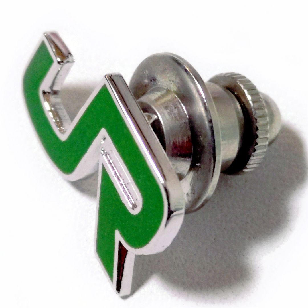 新品未使用／JR東日本／国鉄／社章／襟章／ピンバッジ／刻印有り／鉄道グッズ