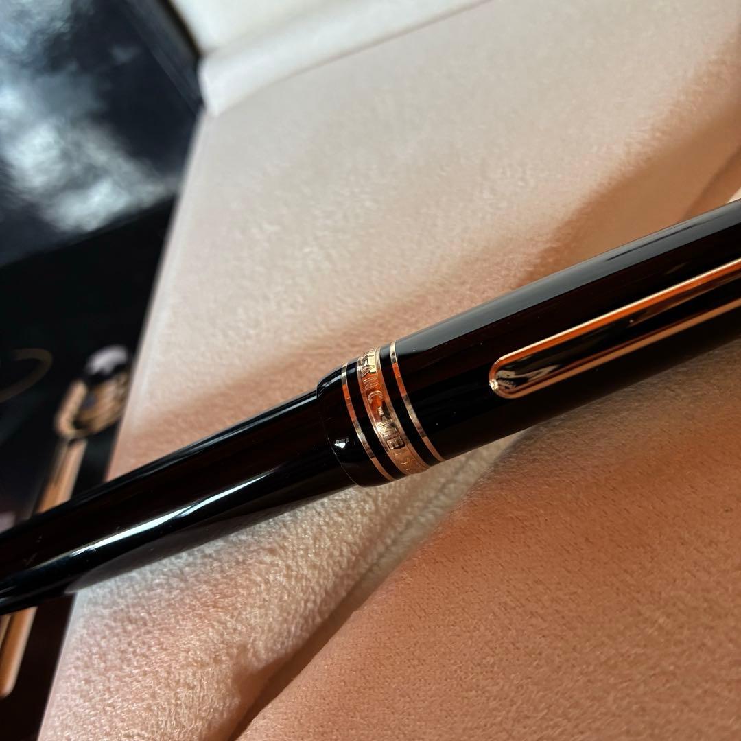 美品 モンブランユニセフ マイスターシュテュック クラシック ボールペン