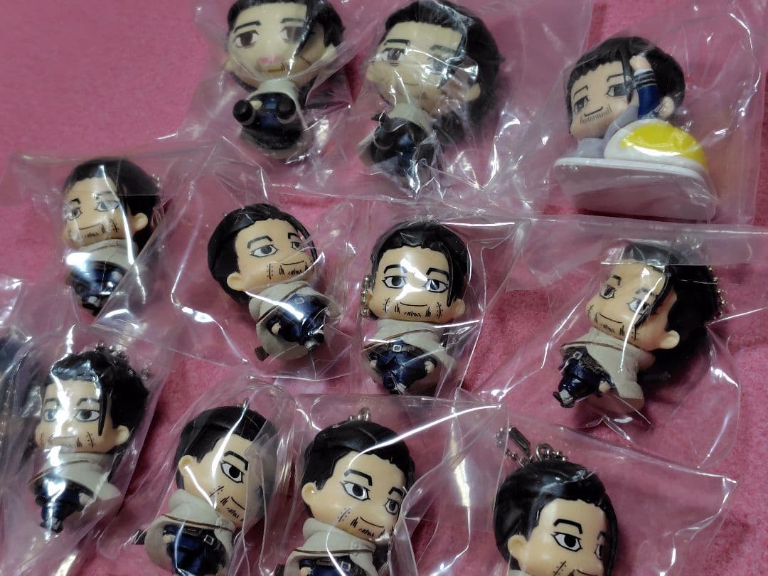 13点セット】ゴールデンカムイ 尾形百之助 フィギュアキーホルダー 13