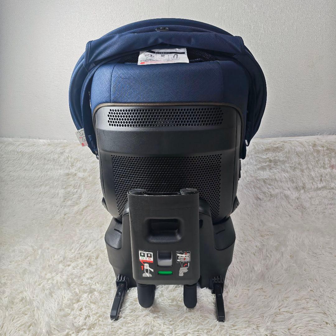 【ほぼ新品】エールベベ クルット5i グランス ISOFIX 新生児