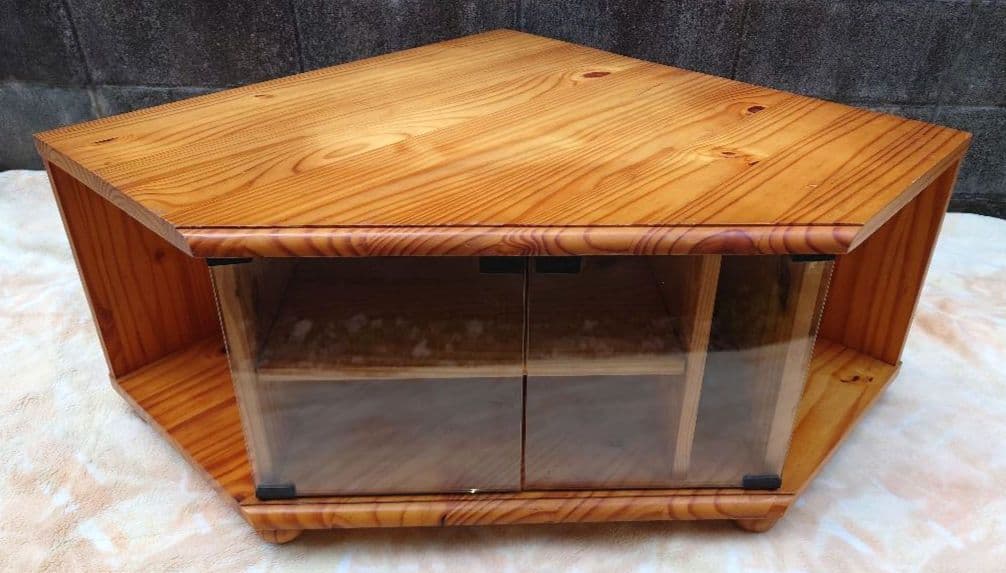 naoさん様専用〙〈二台セット〉無垢材のスラットデザインベンチ収納付