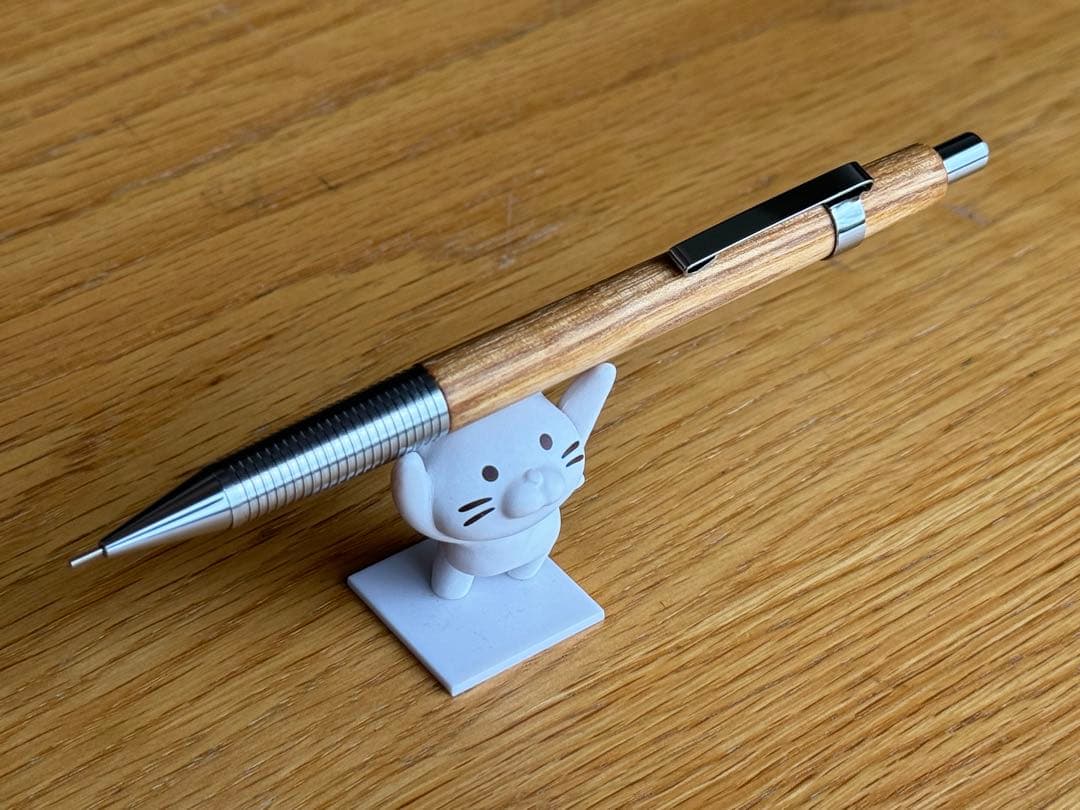 ☆新品☆CraftA（クラフトエー）MP201（シャーペン201）タモ 木軸ペン