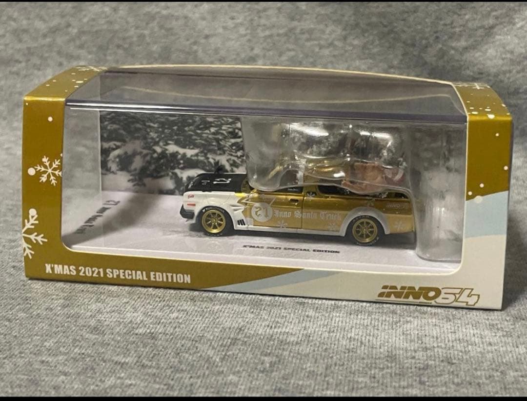 激レアイノモデル INNO64 サニートラックハコトラチェイス チェース