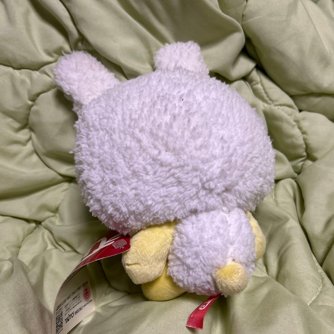 《レア》ベビーグルーミー　ぬいぐるみ(うさ着ver.) 3種