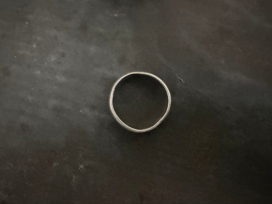 希少　ヴィンテージ　シルバー　925 ポージーリング　アンティーク　愛　アメリカ