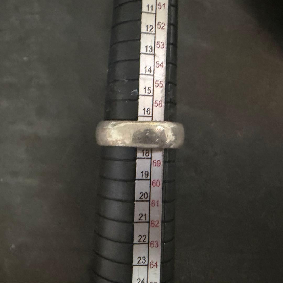 希少　ヴィンテージ　シルバー　925 ポージーリング　アンティーク　愛　アメリカ