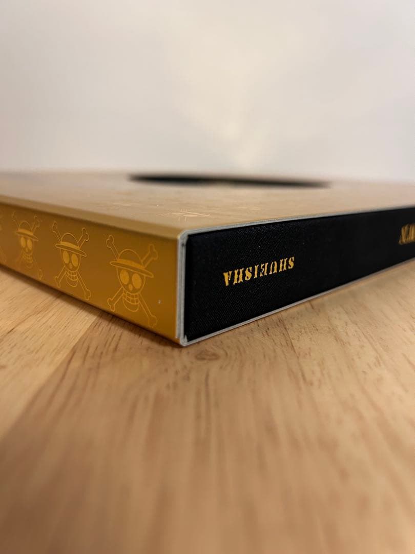 ONE PIECE第1話複製原稿BOX ROMANCE DAWN−冒険の夜明け−