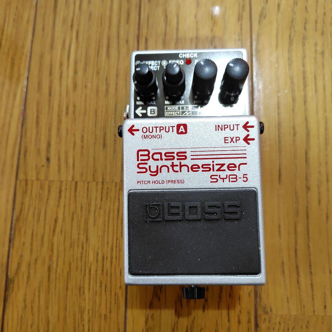 BOSS ベースシンセサイザー SYB-5 - メルカリ