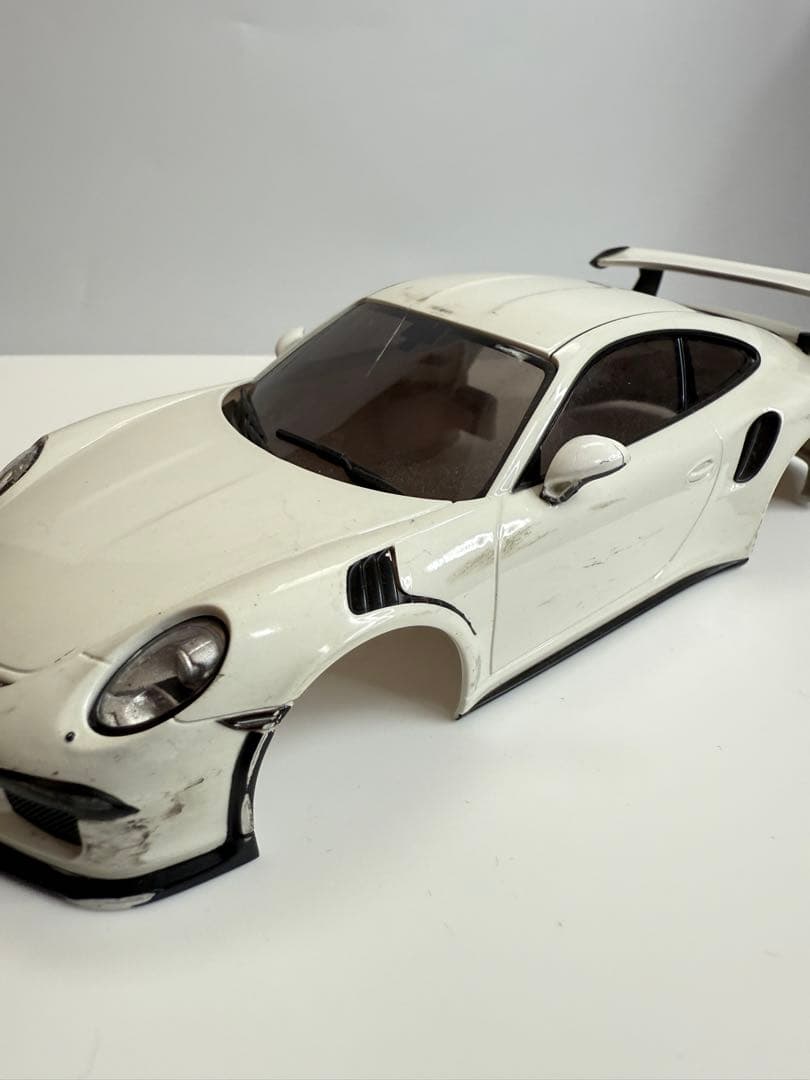 b*i様 京商 ミニッツ ポルシェ911 GT3 RS ホワイト オートスケール