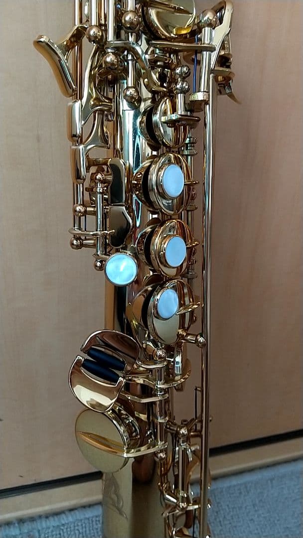 P.Mauriat Master97 ソプラノサックス/美品/おまけ付き