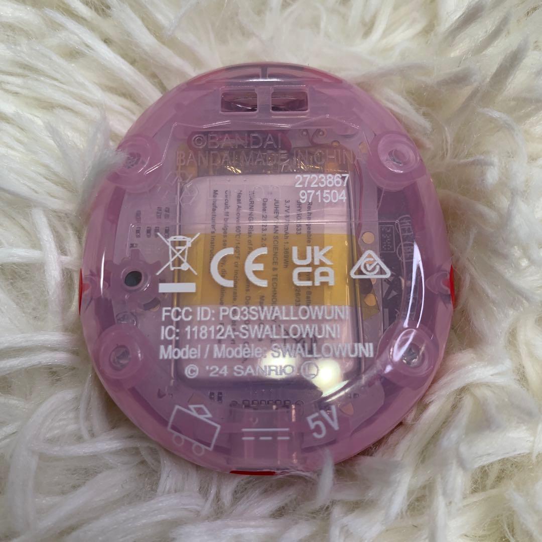 たまごっちユニ サンリオコラボ バンダイ