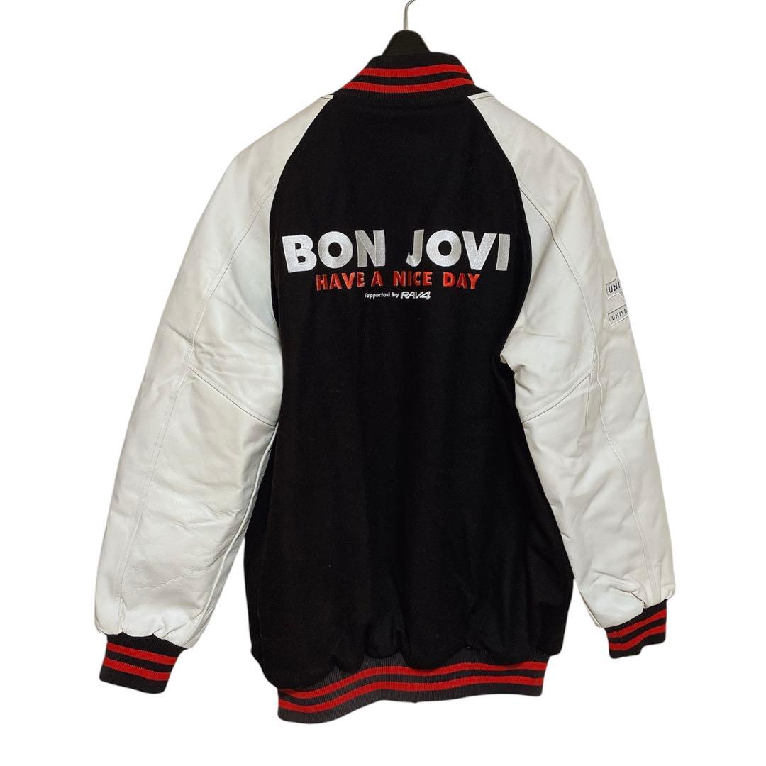 鬼レア! BON JOVI ボンジョヴィ 非売品 スタジャン XL ツアーグッズ