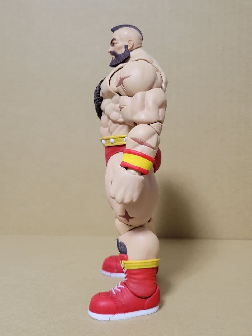 ストームコレクティブルズ　ストリートファイター　ザンギエフ　STORM