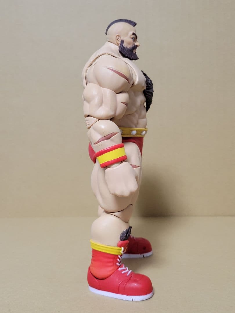 ストームコレクティブルズ　ストリートファイター　ザンギエフ　STORM