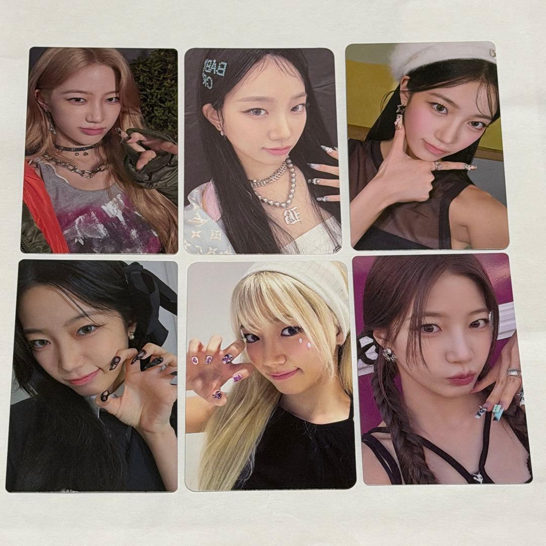 LE SSERAFIM ルセラ KAZUHA カズハ トレカ6枚セット - メルカリ