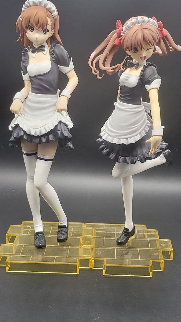 えいみん様専用 とある科学の超電磁砲 御坂美琴 白井黒子 メイド