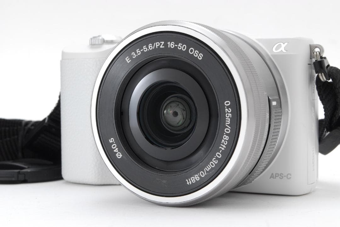 【美品 箱付き】 SONY a5100 16-50mm F6.5-5.6