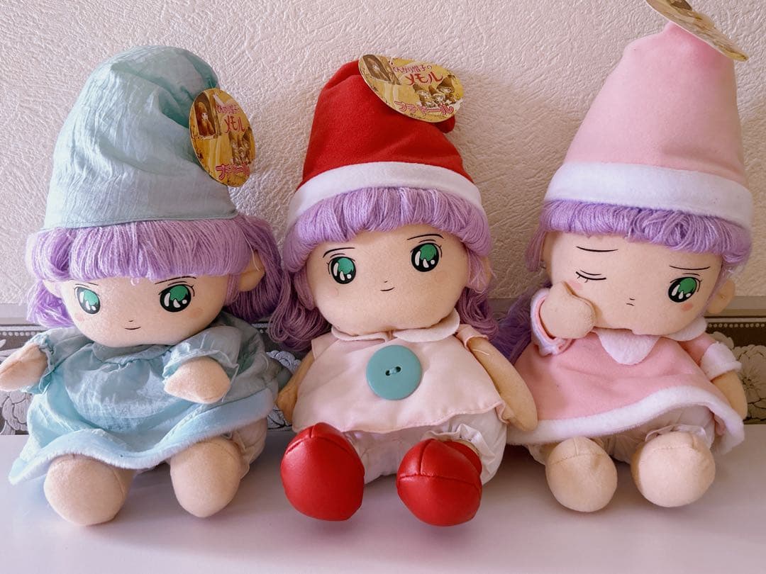 とんがり帽子のメモル 平成 レトロ 当時 人形 ドール Amazon.co.jp