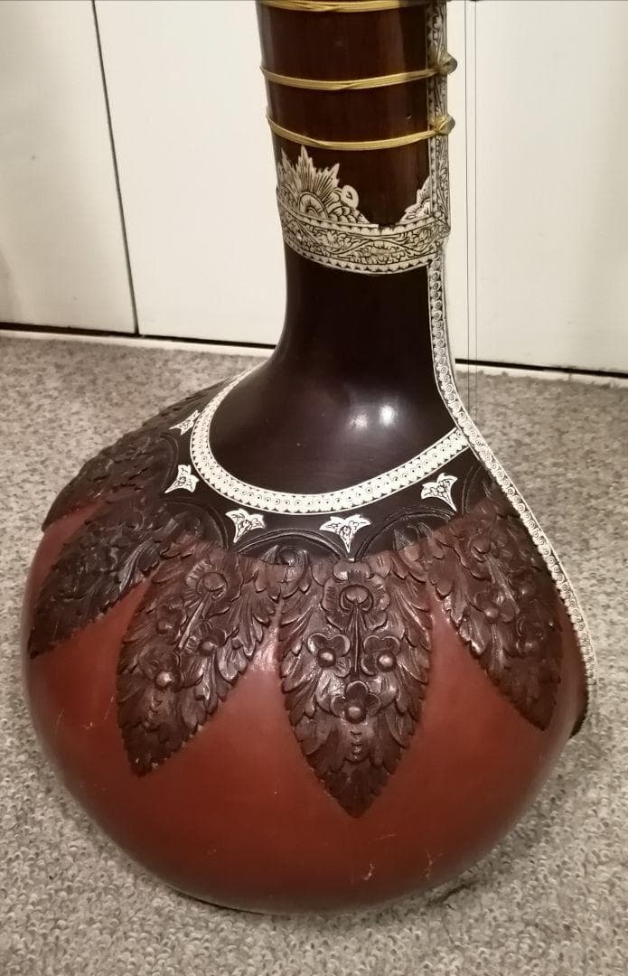 シタール　インド　民族楽器