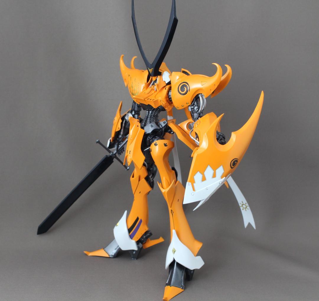 【箱無し】FSS V サイレン プロミネンス 1/100塗料完成品ガレージキット