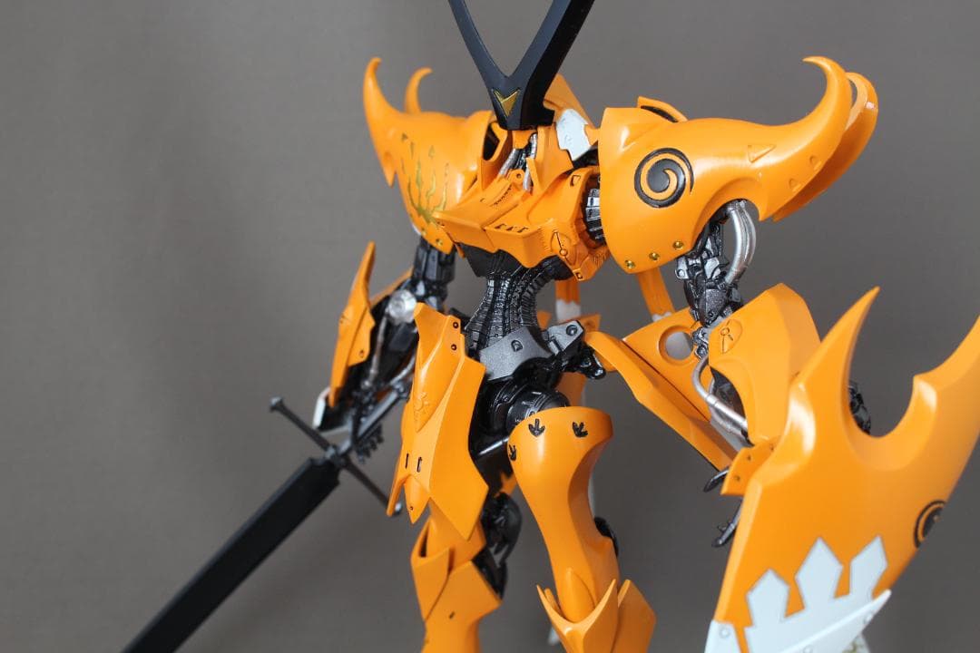 【箱無し】FSS V サイレン プロミネンス 1/100塗料完成品ガレージキット