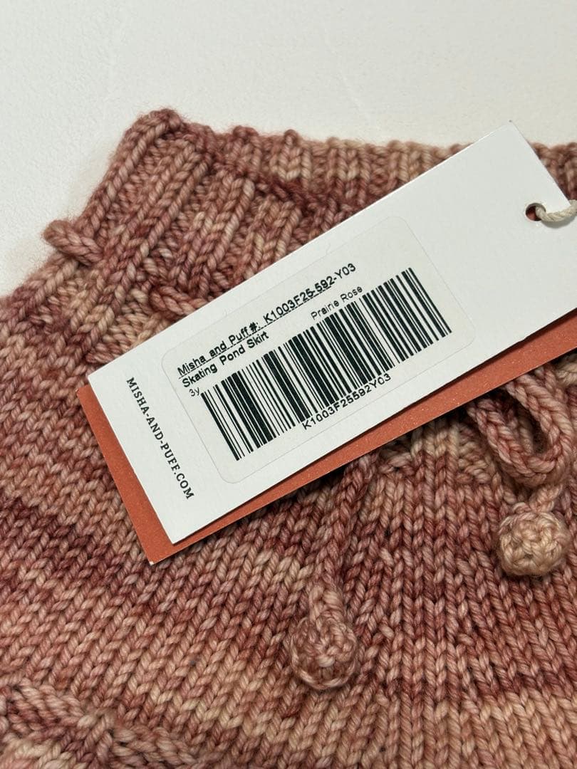 スカート misha&puff skating pond prairie rose 3y
