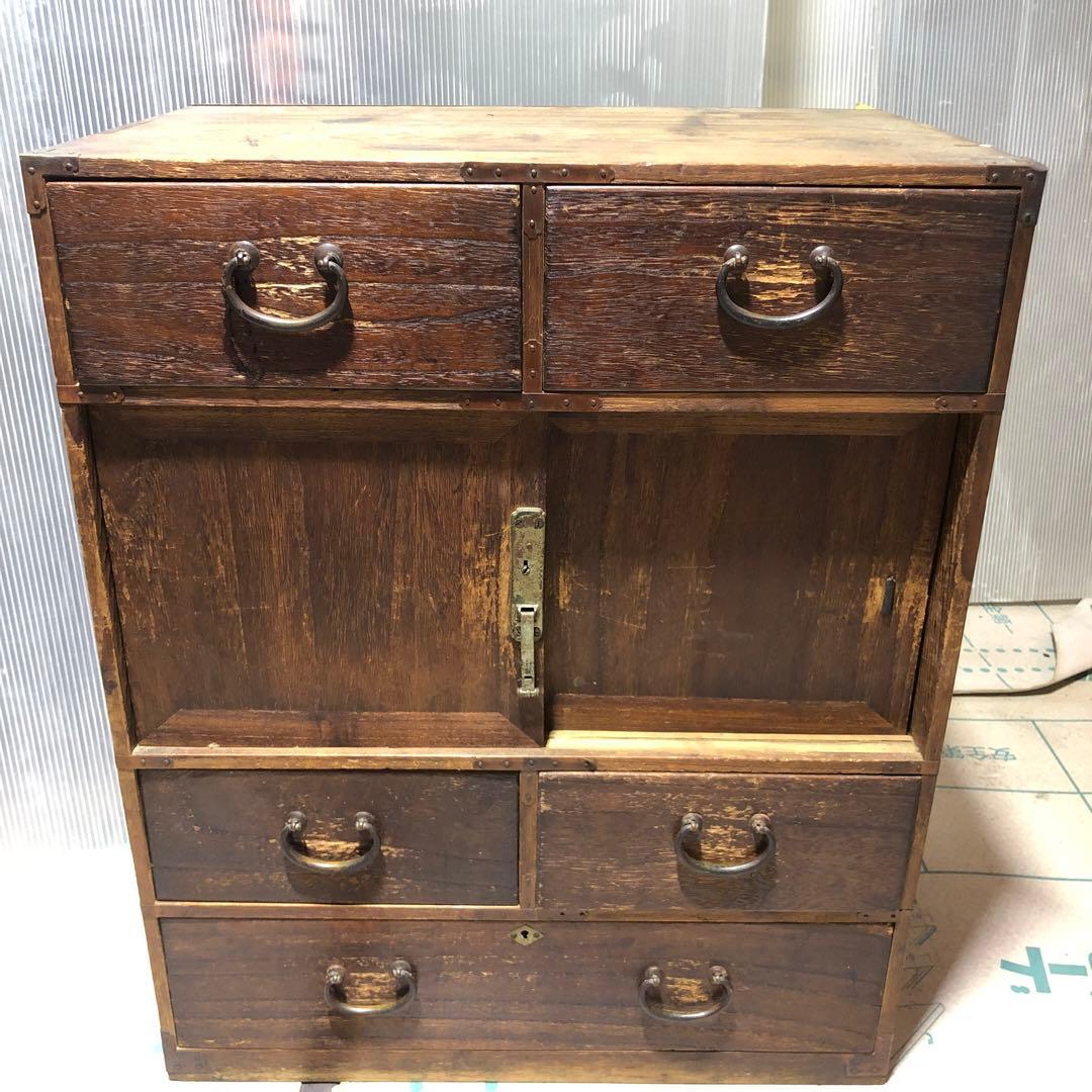 小物箪笥　レトロ　昭和 mch5183_lp_001.jpg