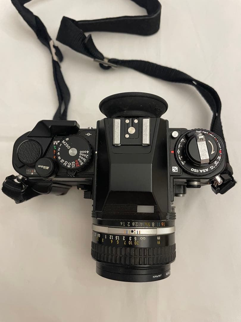 ➁美品 Nikon FA レンズ付き フィルムカメラ ケース付属品あり