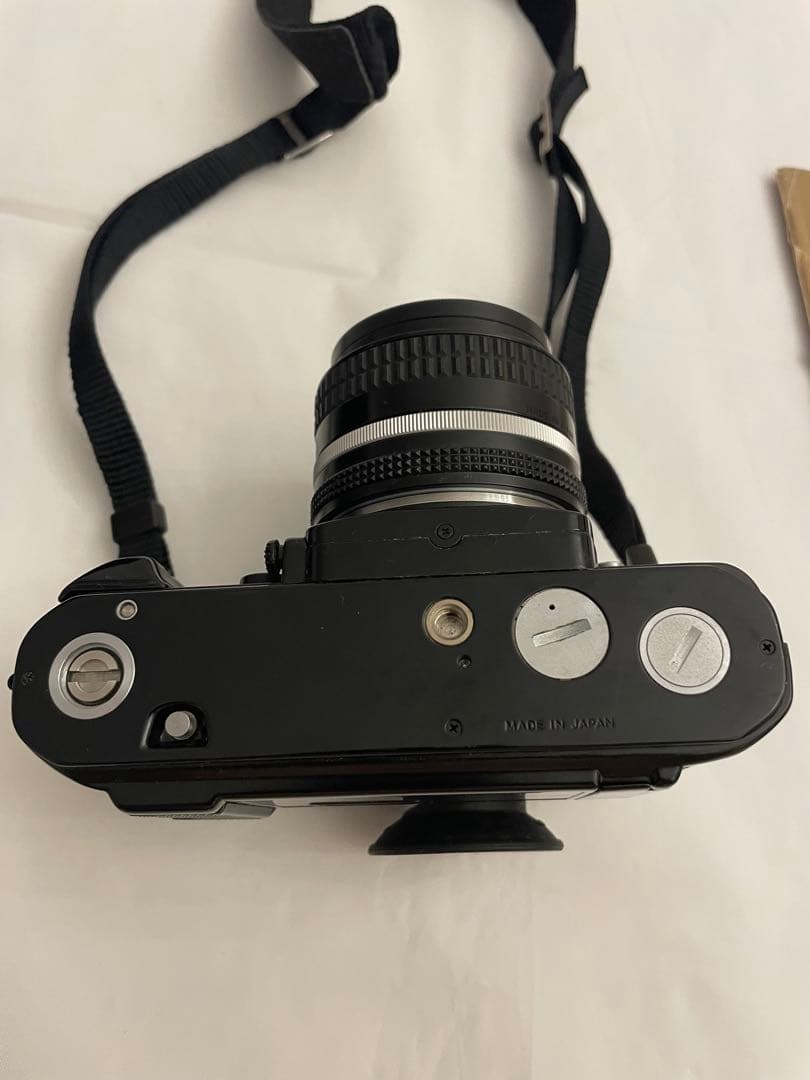 ➁美品 Nikon FA レンズ付き フィルムカメラ ケース付属品あり