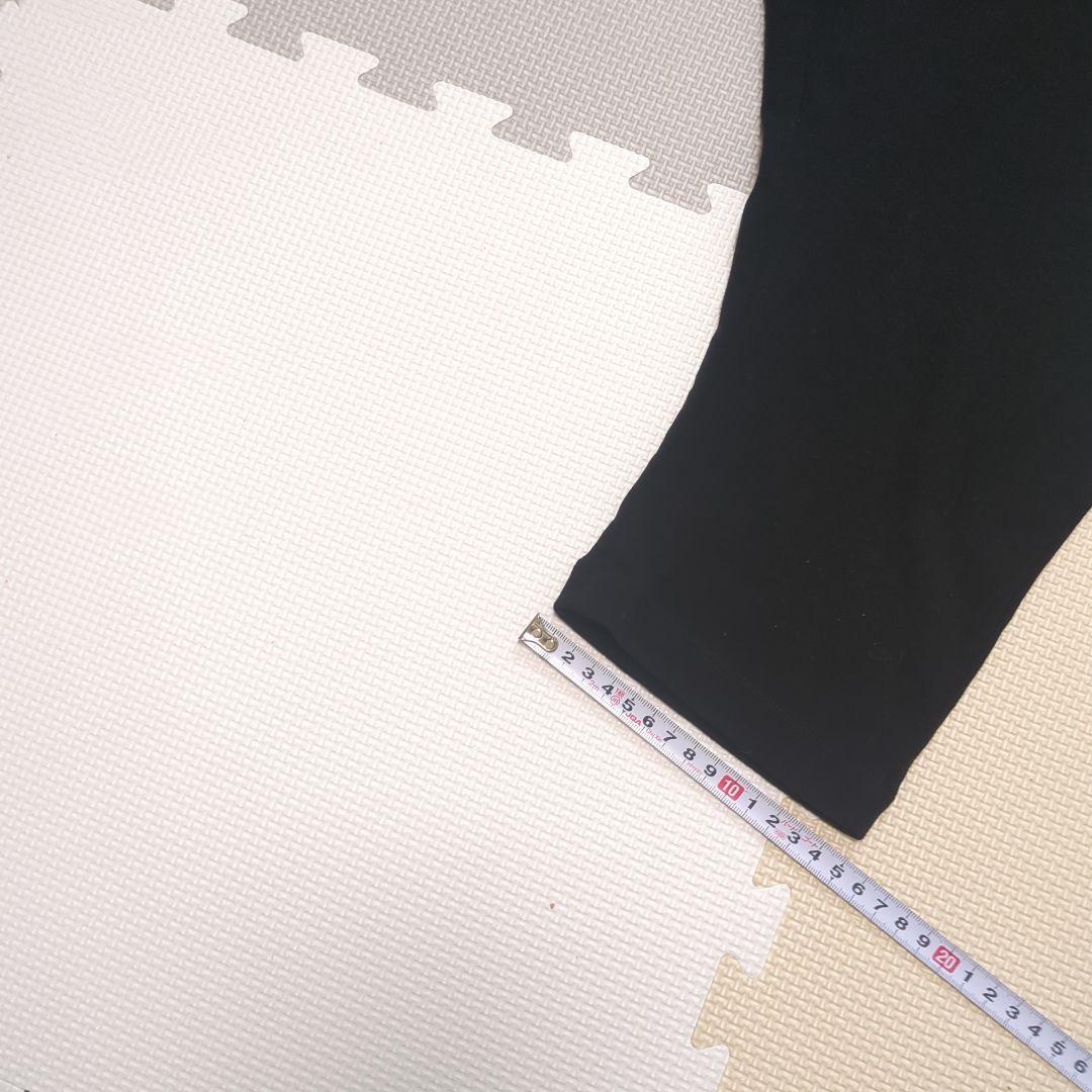 未使用　yohji yamamoto ヨウジヤマモト　黒サルエルパンツ