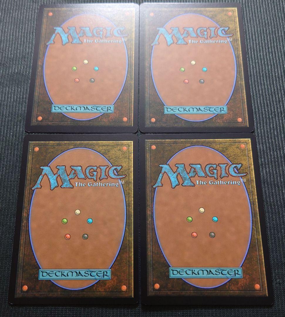 ヴィンテージゲーム・おもちゃ・グッズ - mtg 稀少個体 フル FOIL 4枚
