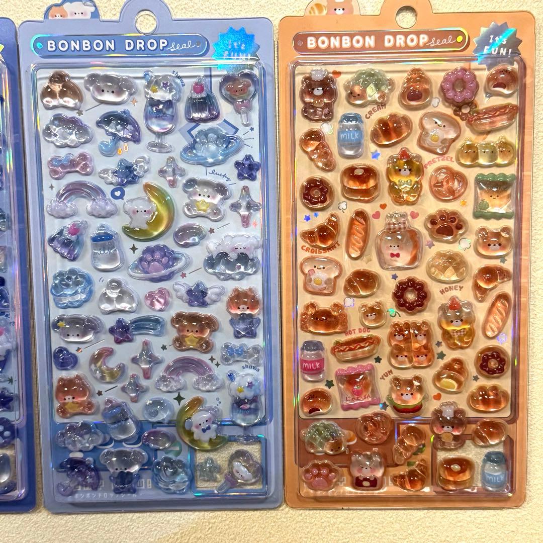【正規品】ボンボンドロップシール❋オリジナル 10枚セット