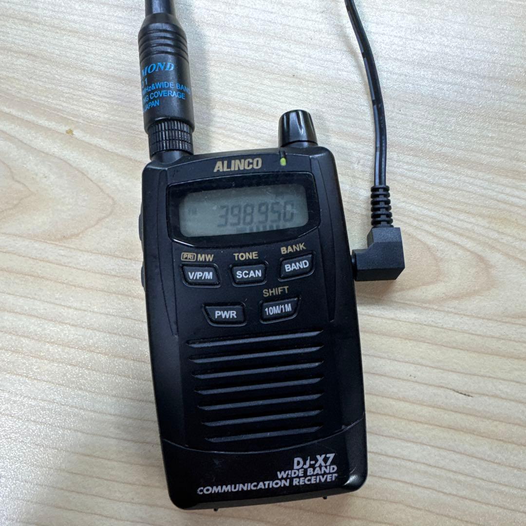 ALINCO DJ-X7 受信機 - メルカリ