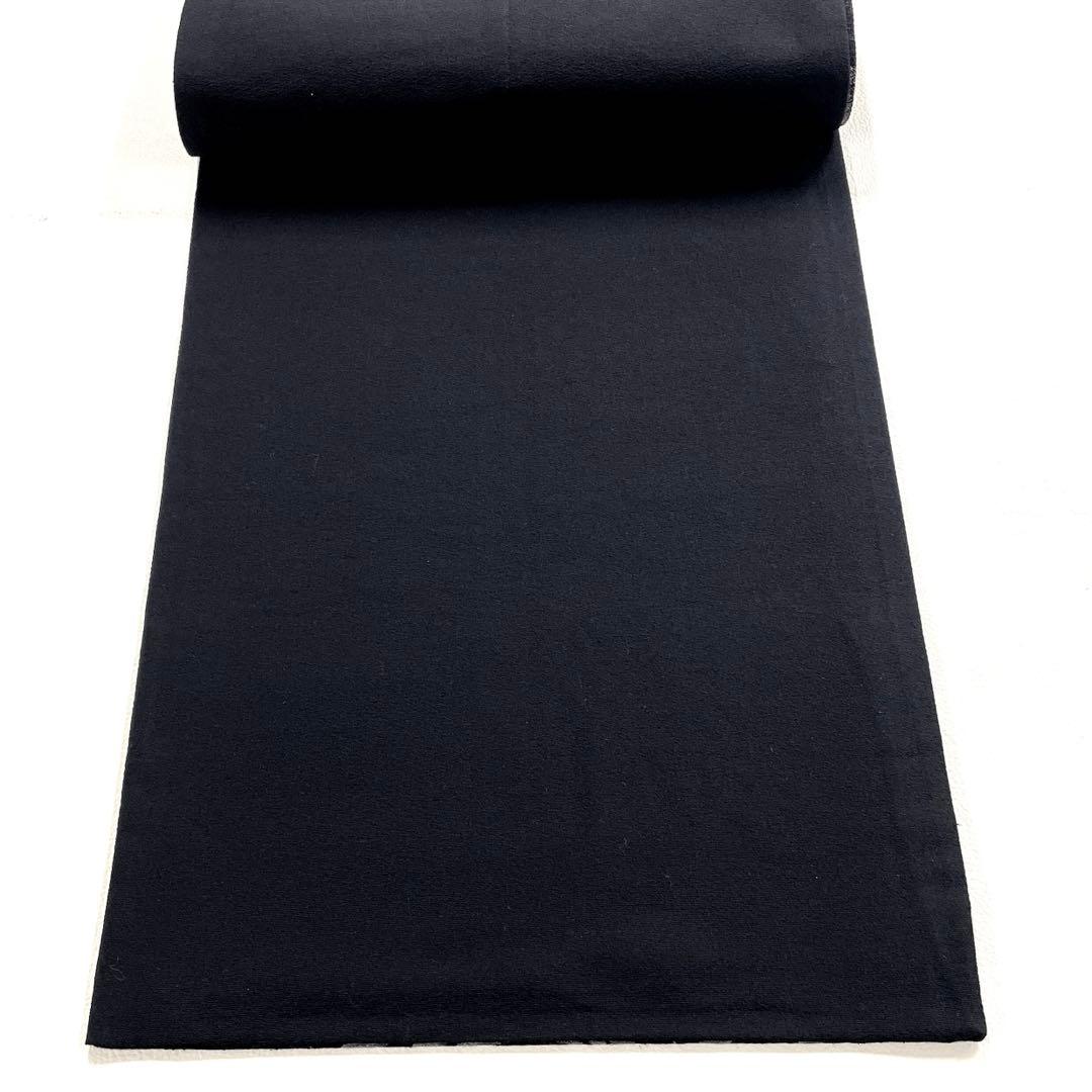 帯5064 ○高級 正絹 紬 六通 袋帯