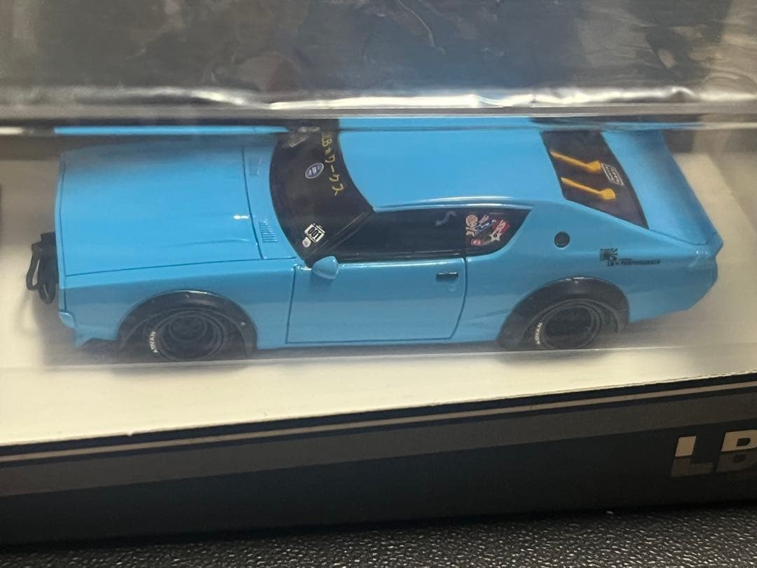 リバティーウォークLIBERTY WALK LBWK 1/64ケンメリ 台数限定 - メルカリ