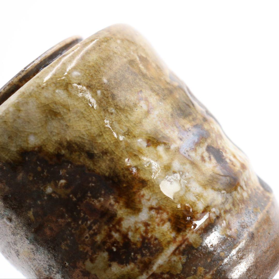 保庭楽入作 信楽肩衝茶入 紫野聚光寛海書付 万代屋