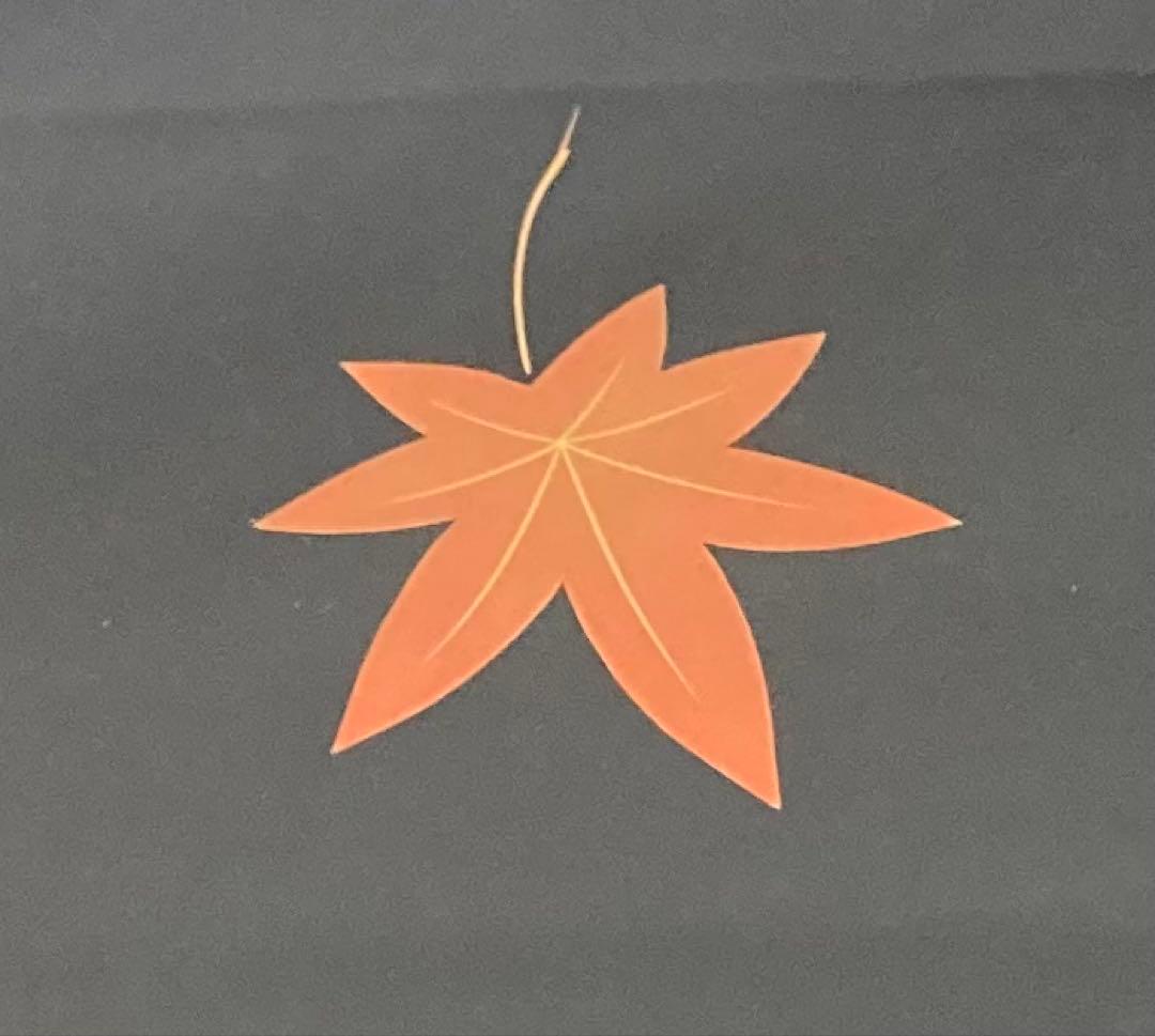 輪島塗 卓上膳 5客 幅 約39cm×約28cm 高さ 約1.5cm