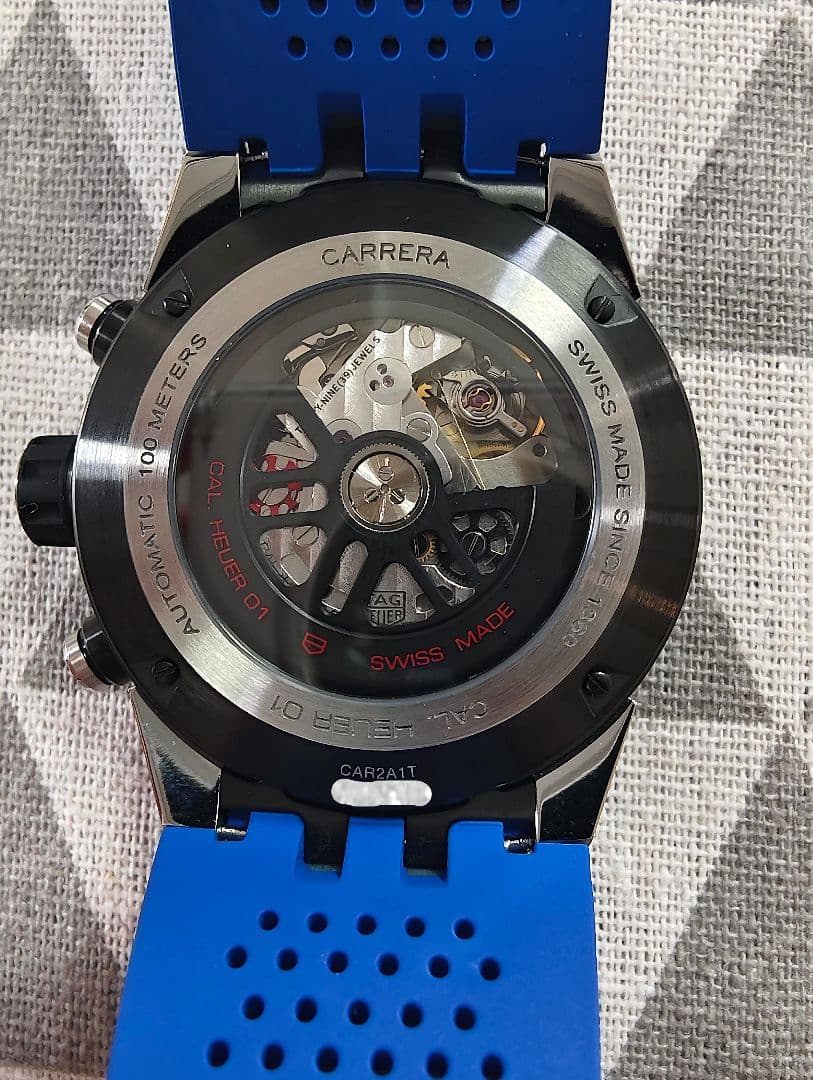 タグホイヤー 腕時計 CAR2A1T.FT6052 自動巻き