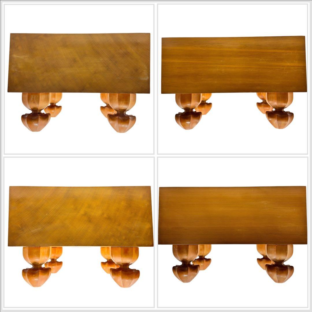 囲碁 足付 高級碁盤 極厚 6寸本榧 桐箱 へそ有り 柾目 天柾 碁石セット