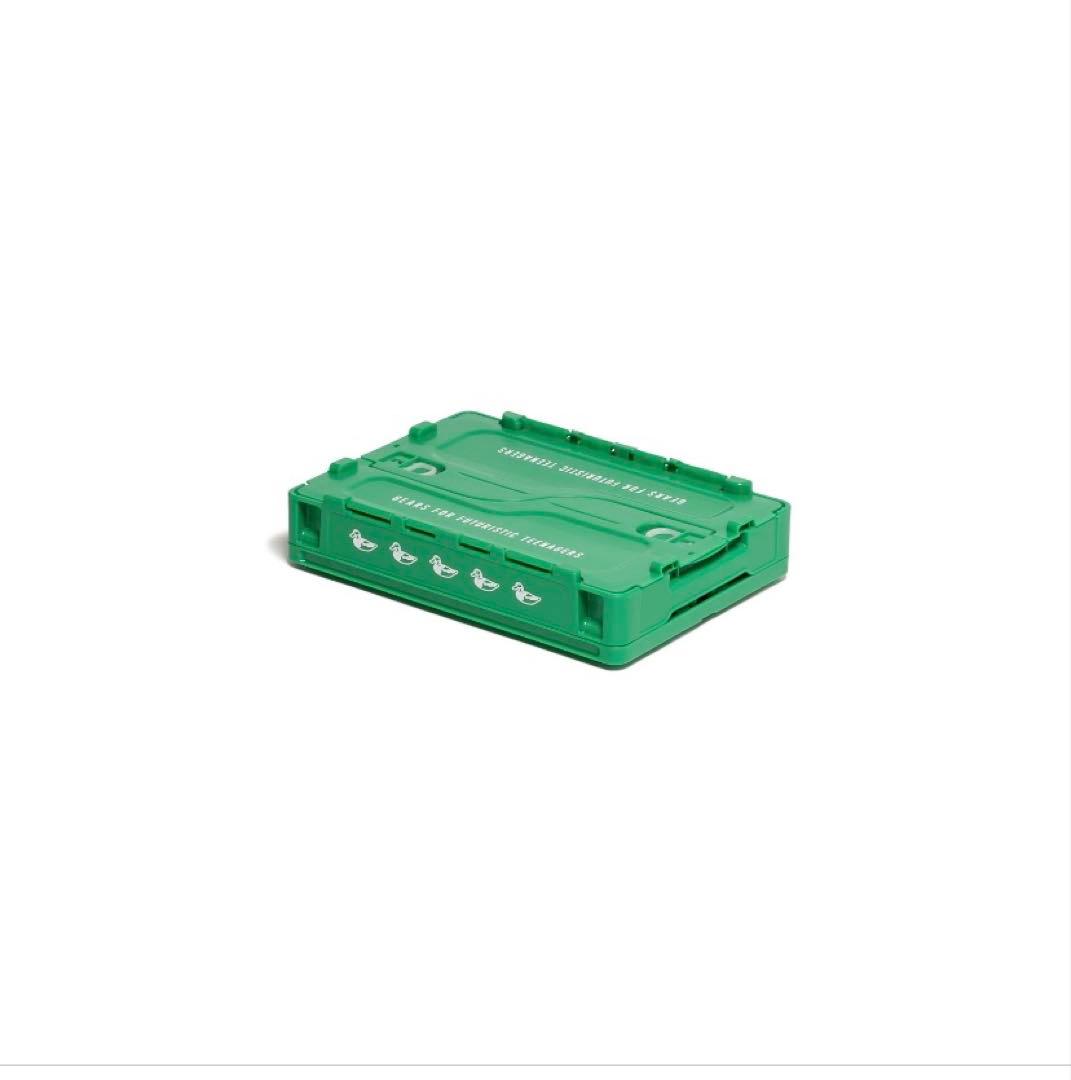 HUMAN MADE 折りたたみ式 コンテナボックスヒューマンメイド 日本製