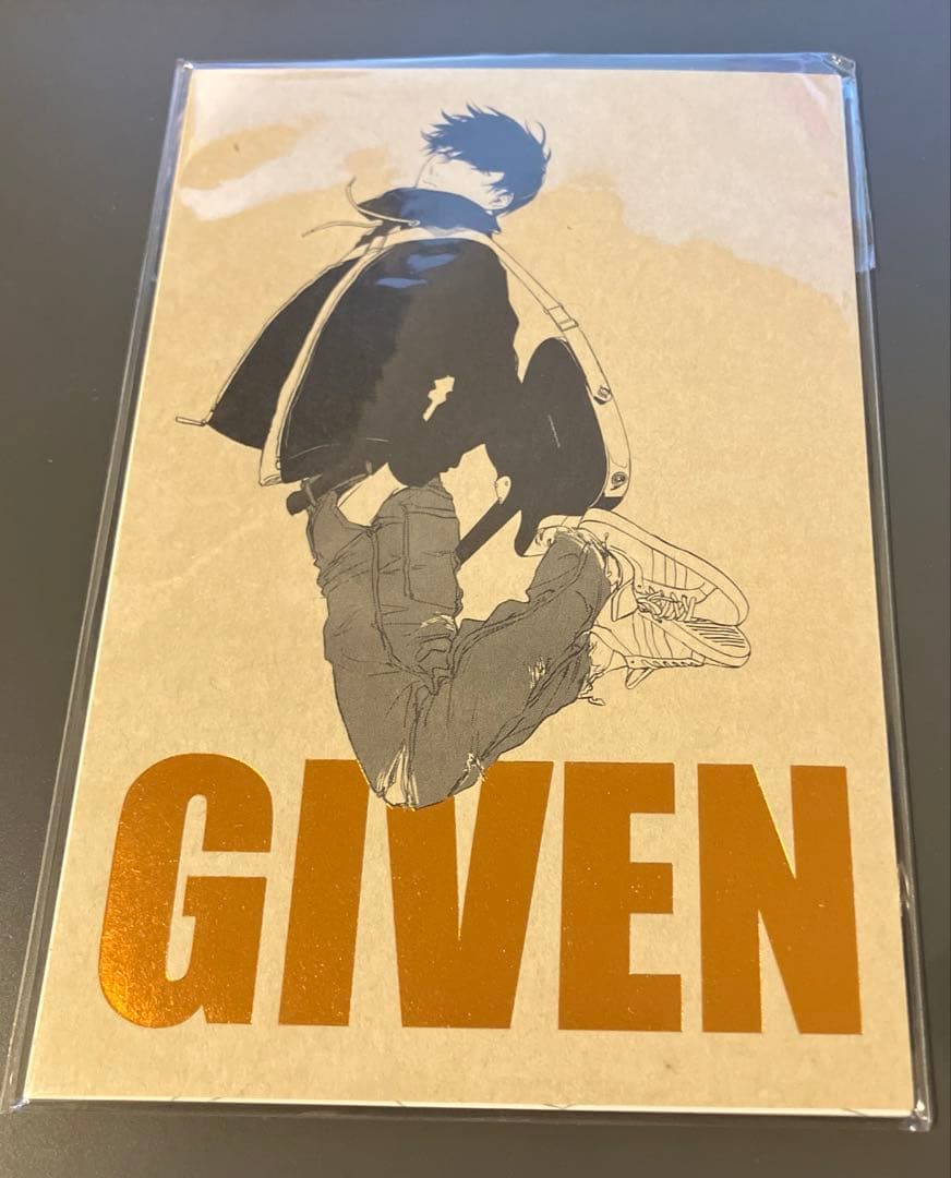 ギヴン展　ギヴン　真冬　立夏　秋彦　春樹　玄純　柊　雨月　海へ　アクスタ　色紙