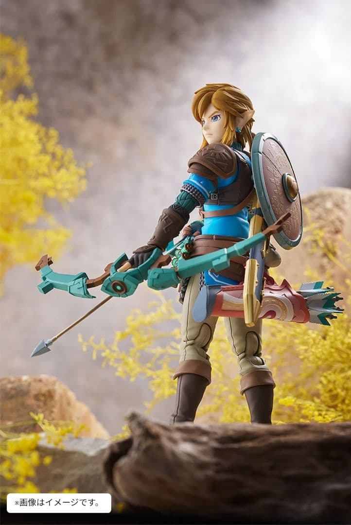 figma ゼルダの伝説 リンク ティアーズ オブ ザ キングダムver. DX