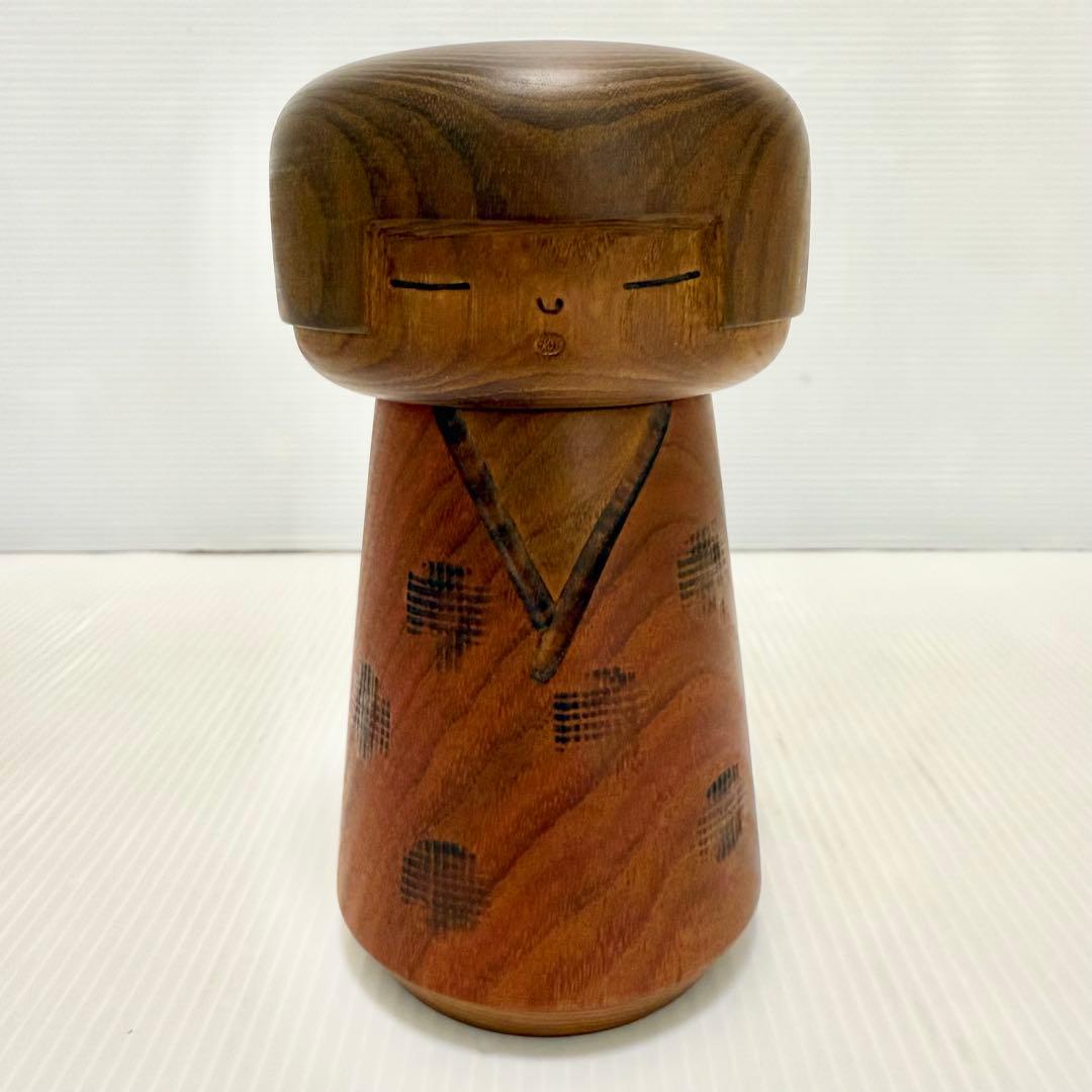 創作こけし 村上けん一作品 KokeshiDoll 創作こけし 村上けん一作品