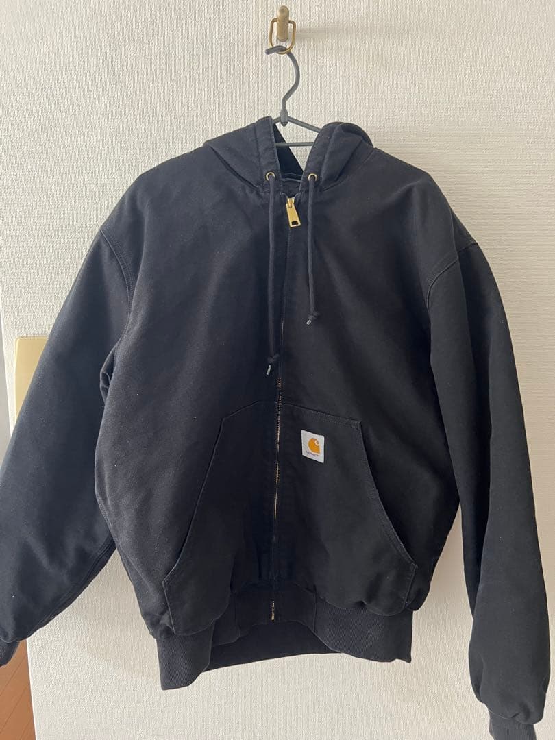 Carhartt アクティブジャケット ブラック M